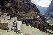 Ollantaytambo, the archeological complex, terraces